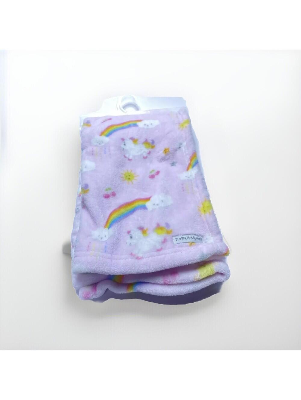 Baby Girl Blanket Soft Pink Newborn Baby Blanket Brand New Girls Nursery Gift